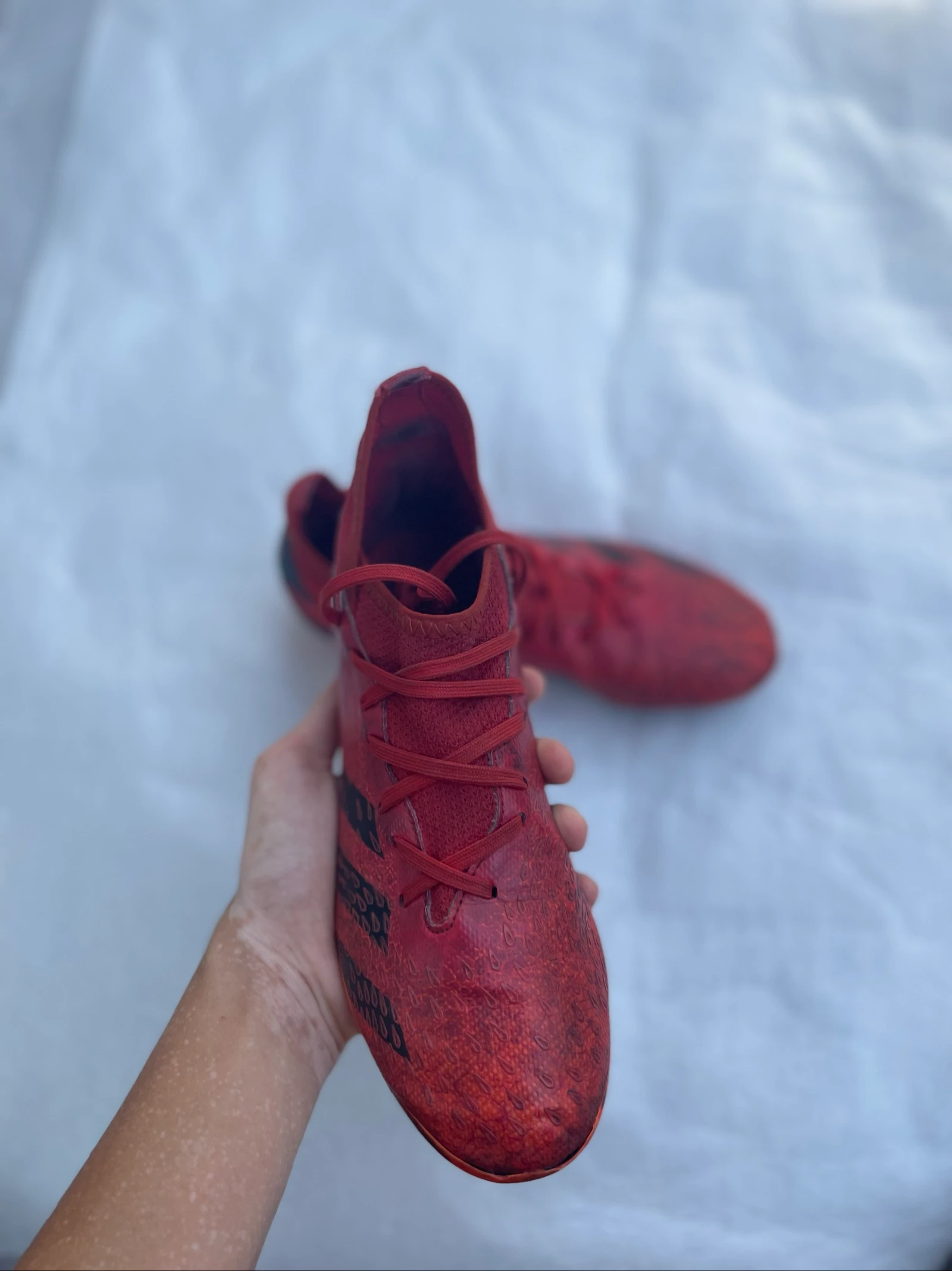 Red Adidas Predator Freak Boots – photo 2